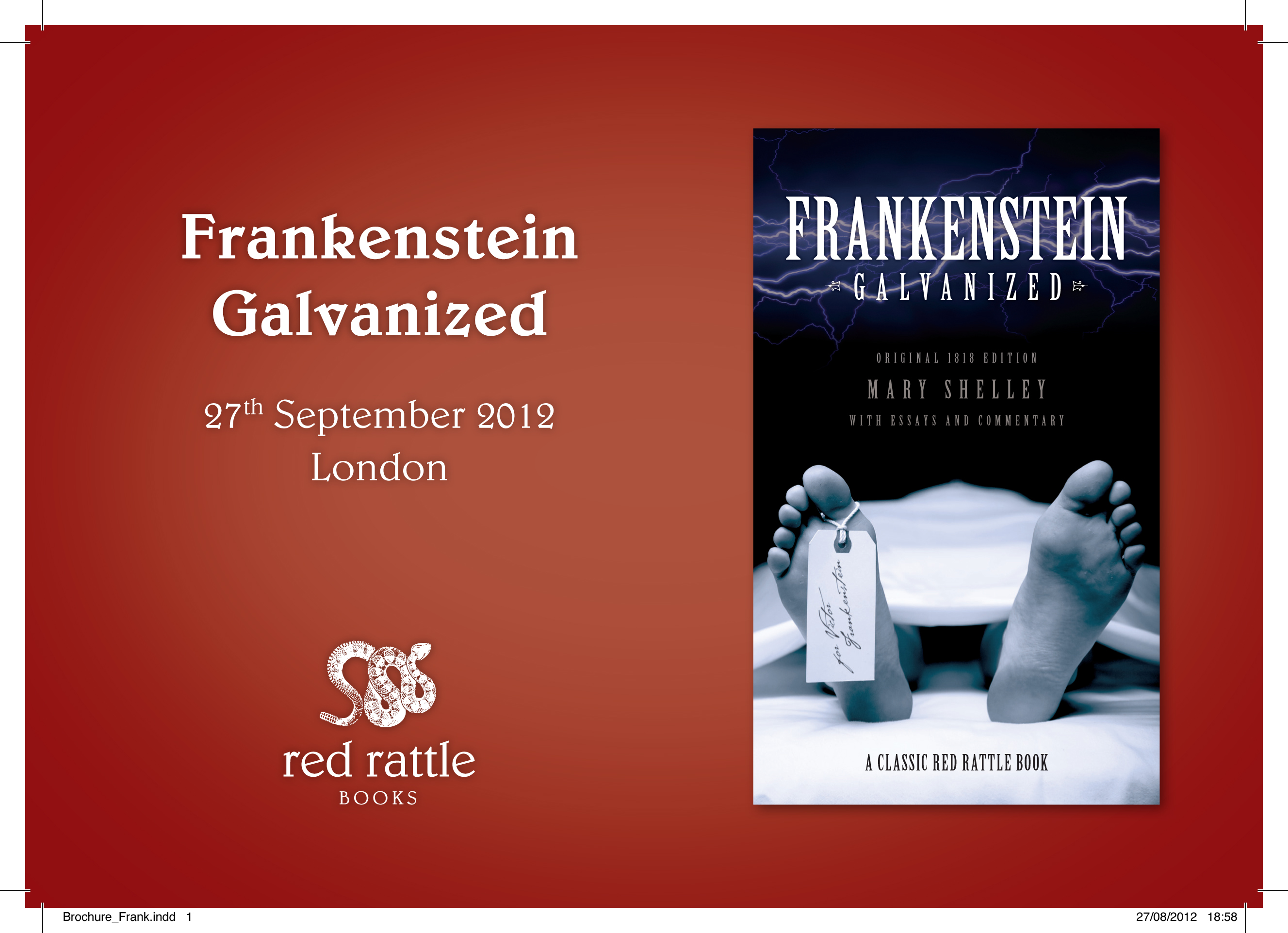 Buy Frankenstein Galvanized from Amazon.com