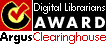 Winner of the Digital Librarian's Award